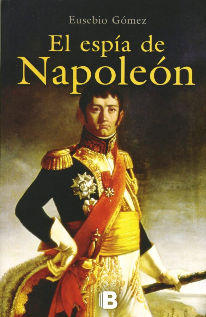 Portada El espia de NApoleon